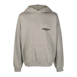 Essentials Fear Of God Grey Hoodie